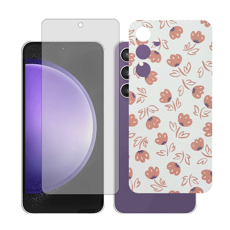 محافظ صفحه نمایش مات گلس مدل Together مناسب برای گوشی موبایل سامسونگ Galaxy A55 به همراه برچسب پوششی 