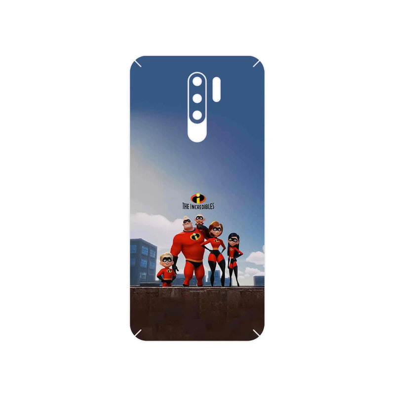 برچسب پوششی ماهوت مدل The Incredibles مناسب برای گوشی موبایل شیائومی Redmi 9