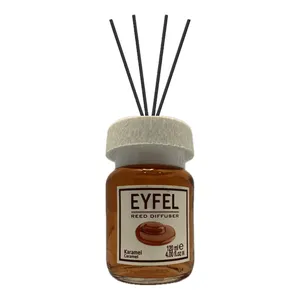 اسانس خوشبوکننده هوا ایفل مدل کارامل حجم 120 میلی لیتر