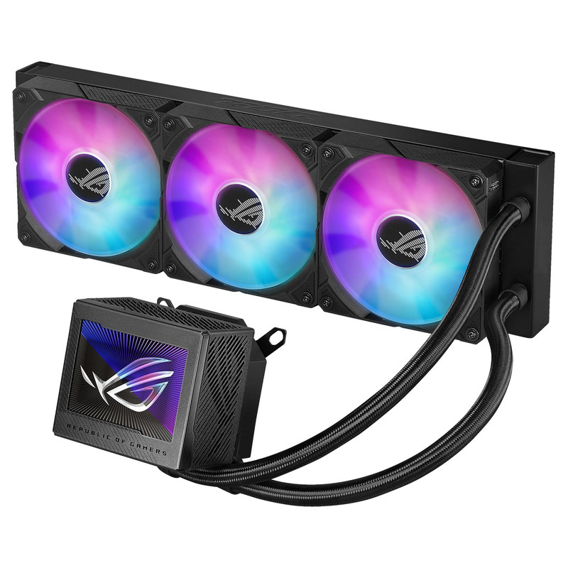 خنک کننده پردازنده ایسوس مدل ROG RYUJIN III 360 ARGB