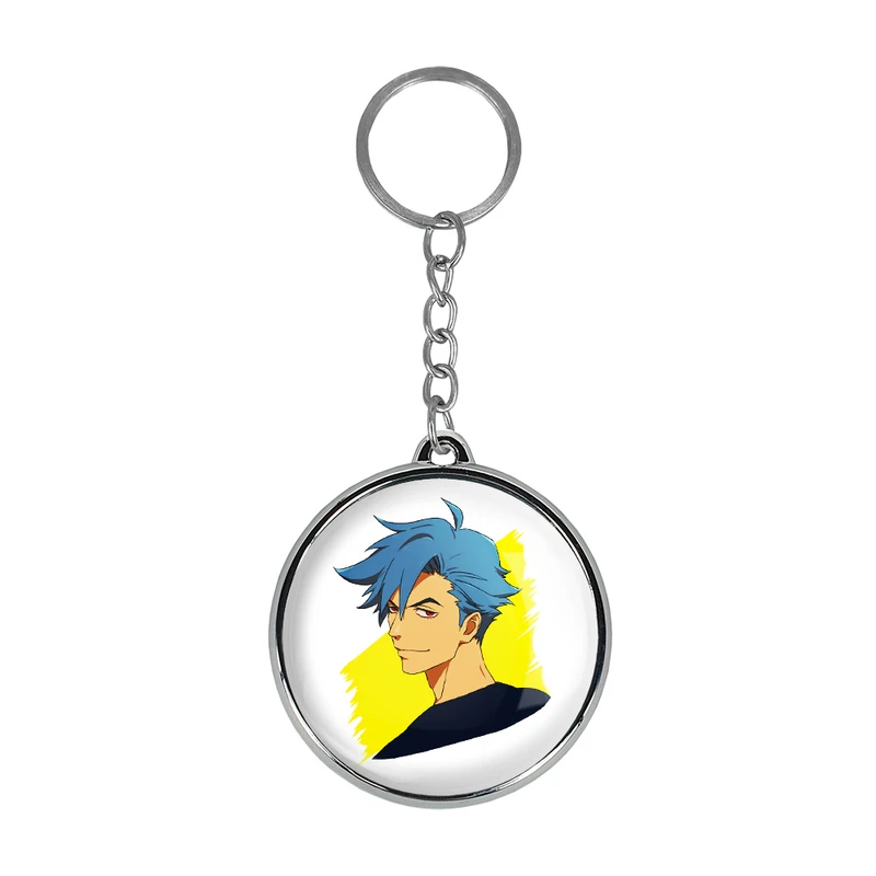 جاکلیدی خندالو طرح کامینا و انیمه گورن لاگان مدل دوطرفه کد 3230332304