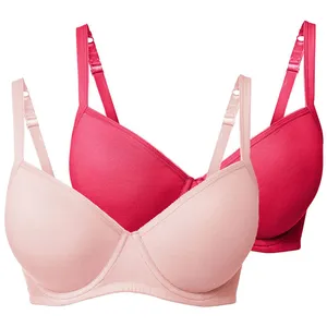 سوتین زنانه اسمارا مدل lingerie-2-damen-buegel-bhs-zoom مجموعه 2 عددی