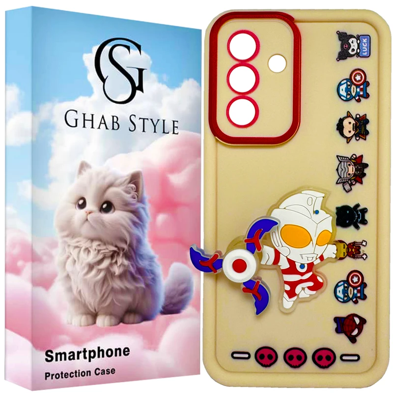 کاور قاب استایل مدل عروسکی فانتزی طرح اسپینری مناسب برای گوشی موبایل سامسونگ Galaxy A16 4G / Galaxy A16 5G / Galaxy A16