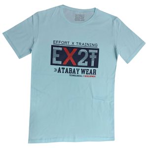 نقد و بررسی تی شرت آستین کوتاه مردانه مدل EX2 توسط خریداران
