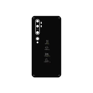 MAHOOT Programming 2 Cover Sticker for Xiaomi Mi Note 10