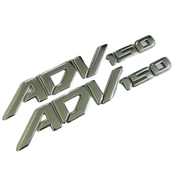 آرم بدنه برجسته موتور سیکلت وارون مدل L-53-ADV150 مناسب برای هوندا ای دی وی 150 بسته 2 عددی