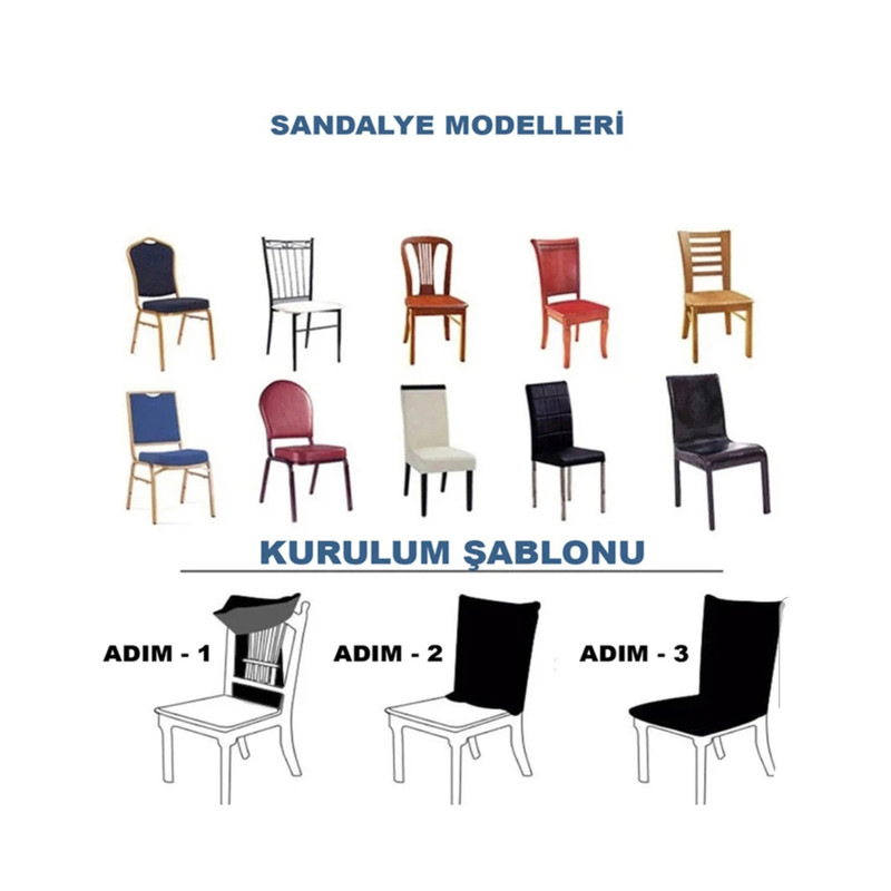کاور صندلی چهار نفره التین کوماش مدل MOTFAK SCOVAR M