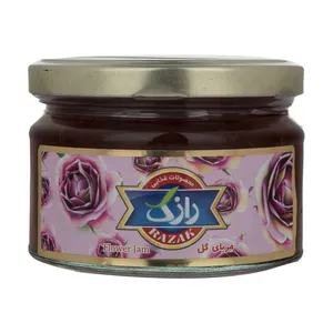 مربا گل محمدی رازک - 300 گرم