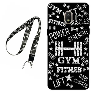 Megafone Gym 0010 Cover For Samsung Galaxy J2 Pro 2018 Mobile Neckband
