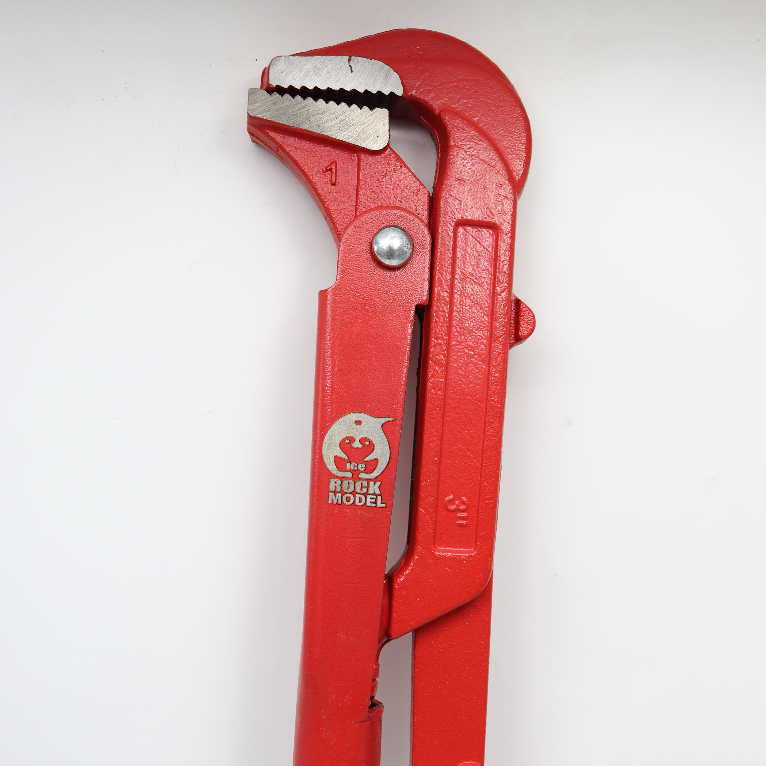 آچار لوله گیر مدل آیس راک کد YP-AP-64CM سایز 3 اینچ