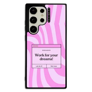 AKAM AMC-WSGS23U-PINK-3 Cover For Samsung Galaxy S23 Ultra