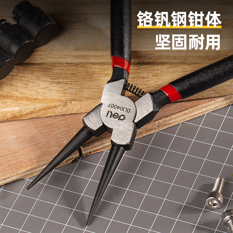 انبر خار دلی کد DL104407 بسته 4 عددی