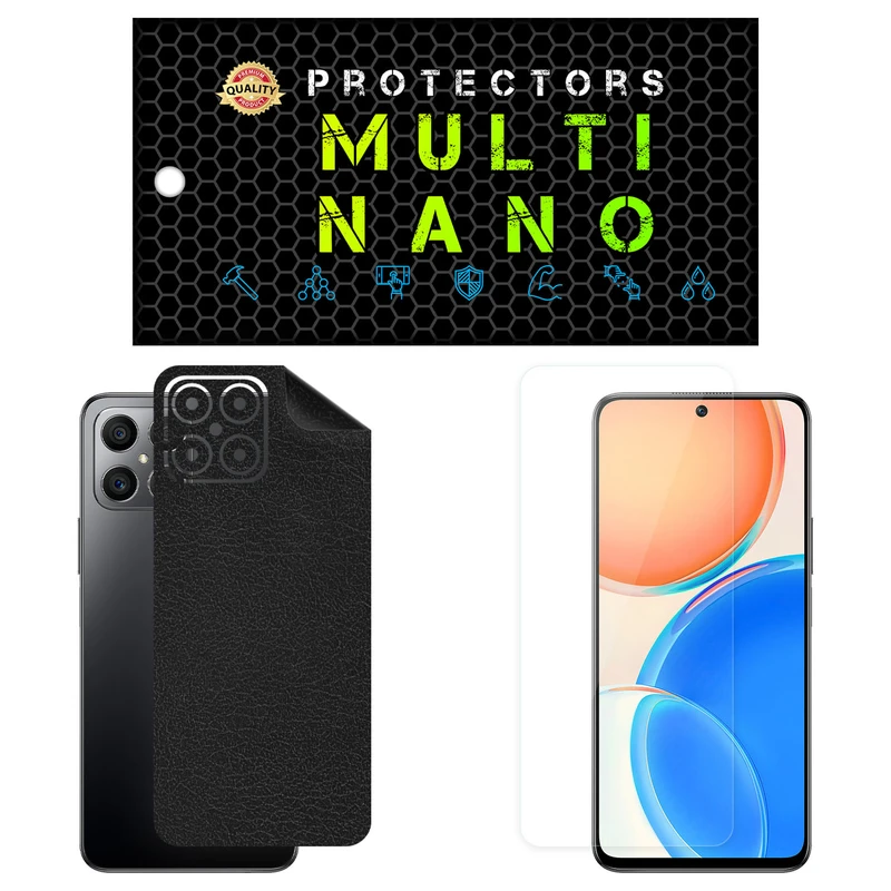 محافظ صفحه نمایش مولتی نانو مدل X-SFL مناسب برای گوشی موبایل آنر X8 به همراه برچسب پوششی