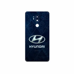 MAHOOT Hyundai-Logo Cover Sticker for LG G7 PLUS THINQ