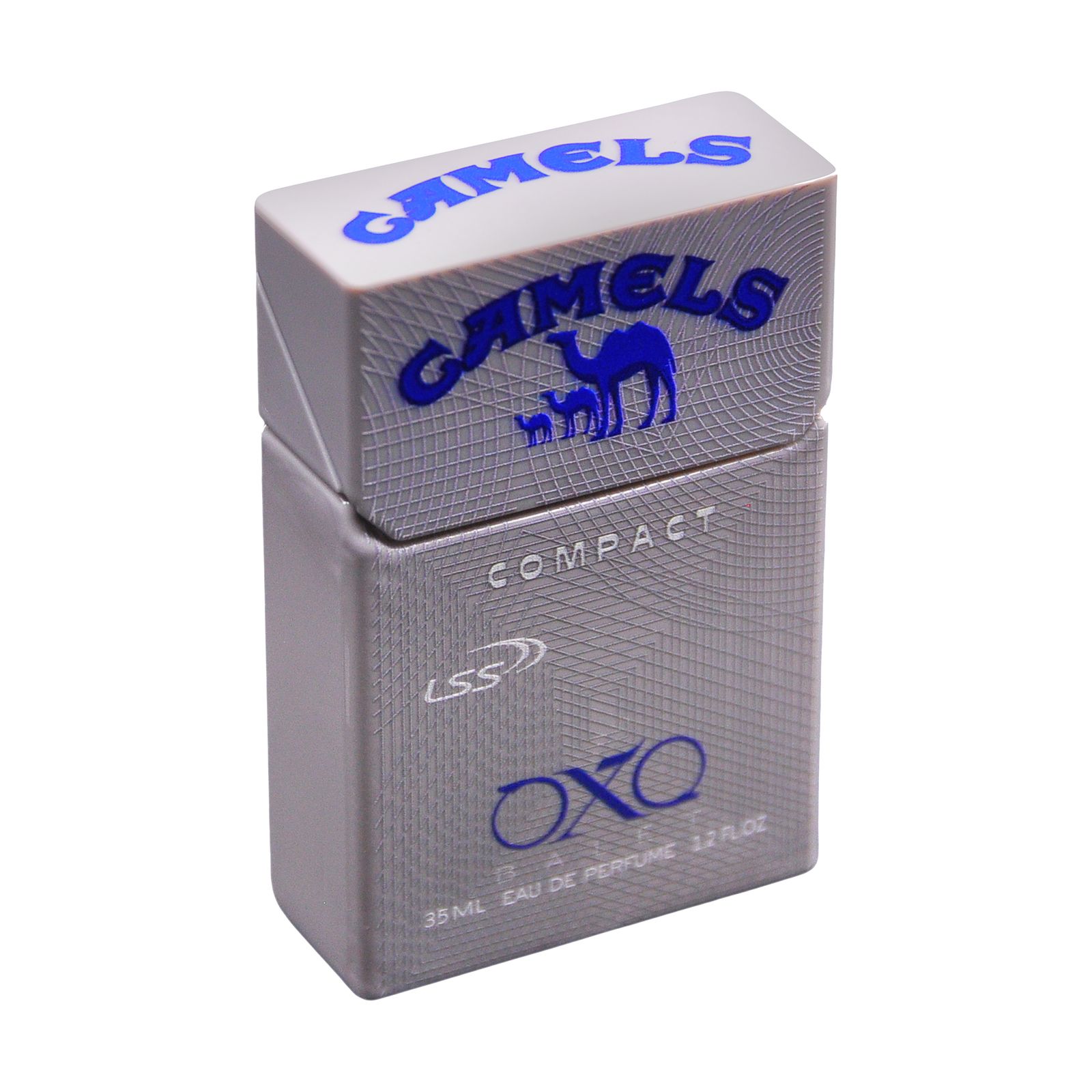 عطر جیبی مردانه اکس بالت مدل camels compact silver با رایحه خنک حجم 35 میلی‌لیتر -  - 3