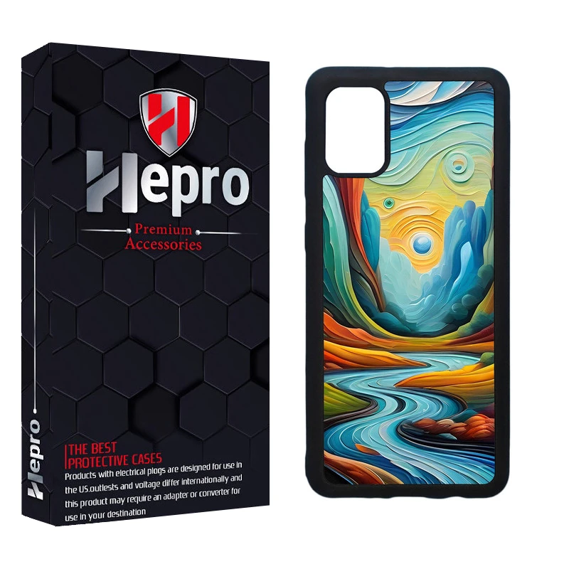 کاور هپرو طرح فانتزی مدل TPU مناسب برای گوشی موبایل سامسونگ Galaxy A31