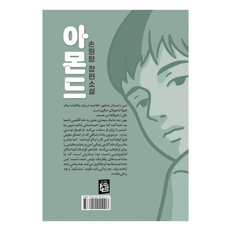 کتاب بادام اثر وون پیونگ سون انتشارات آیین محمود