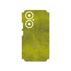 MAHOOT Yellow Snake Skin Cover Sticker for Huawei Nova 11i