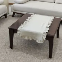 رانر مدل لینن نچرال دورچین سایز 120x48 سانتی&zwnj;متر