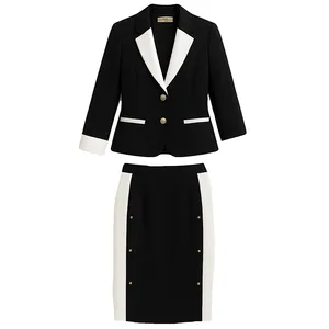 ست کت و دامن رسمی زنانه تولیکا مدل T-597324