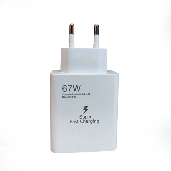 شارژردیواری 67 وات دو پورت بلواسپکترام مدل CO.LTD