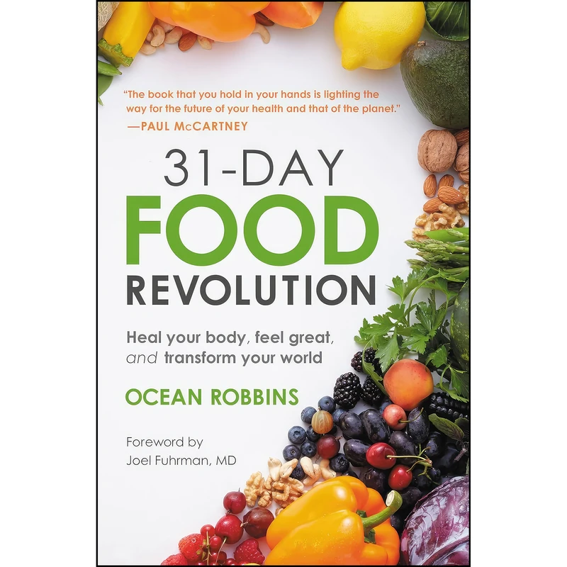کتاب 31-Day Food Revolution اثر Ocean Robbins,Joel Fuhrman MD انتشارات Grand Central Publishing