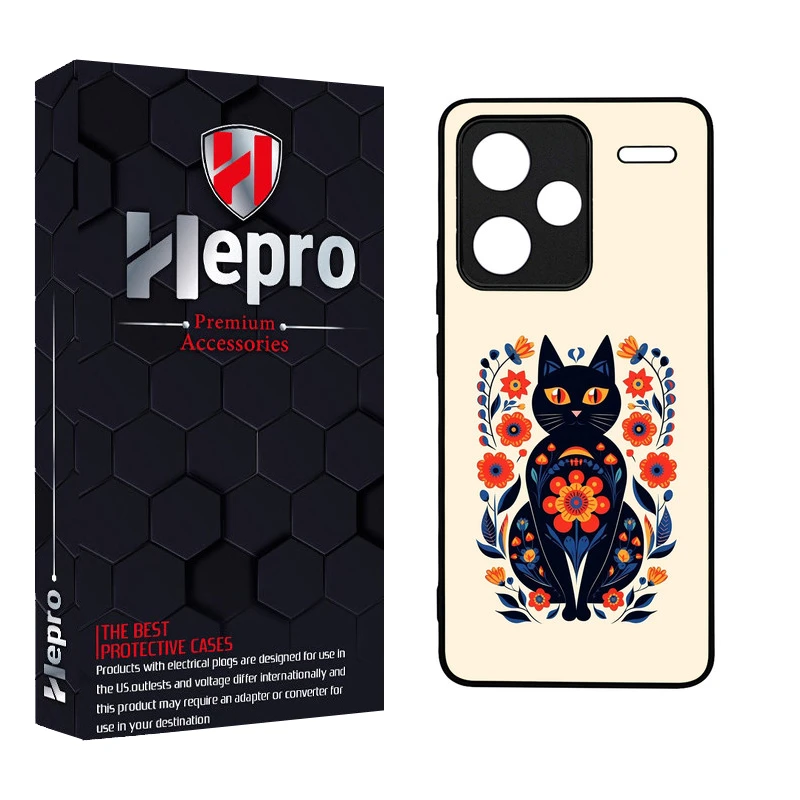 کاور هپرو طرح فانتزی مدل TPU مناسب برای گوشی موبایل شیائومی Redmi Note 13 Pro Plus 5G 