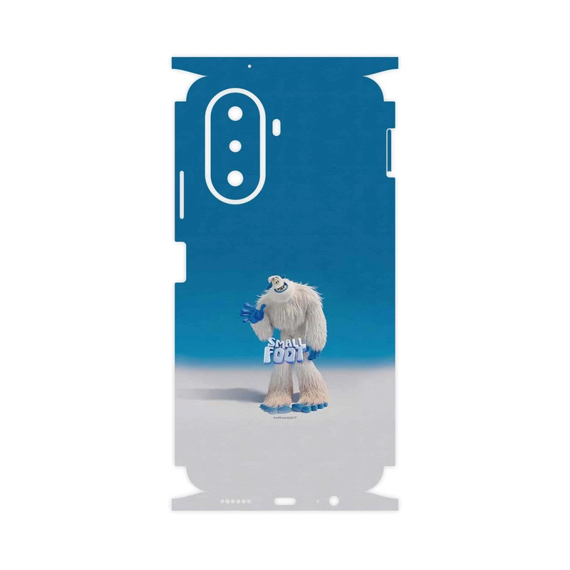 برچسب پوششی ماهوت مدل Smallfoot-FullSkin مناسب برای گوشی موبایل هوآوی Nova Y70
