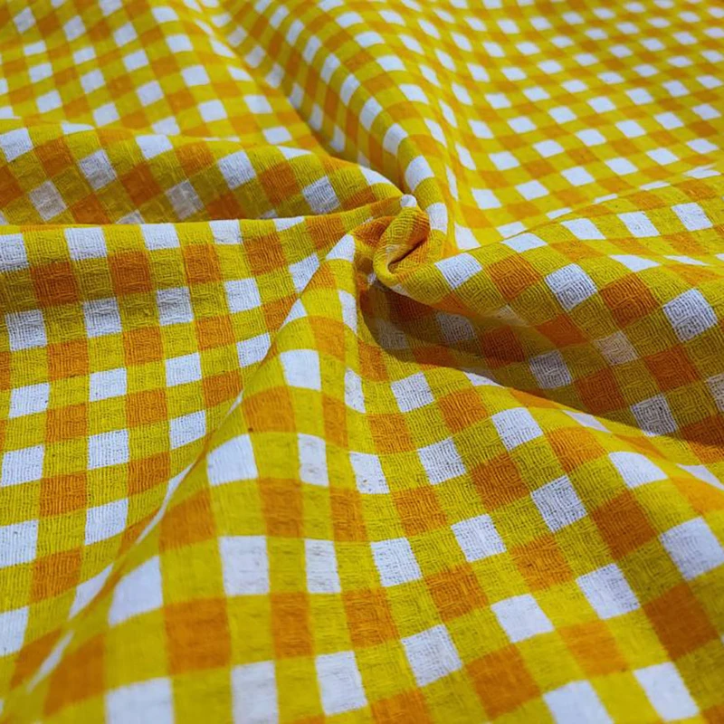 پارچه آشپزخانه طرح چهارخانه ریز کد F14