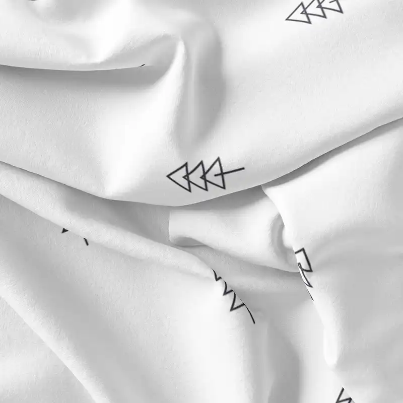 پارچه ملحفه پارچه باما مدل مخمل طرح درخت کد 5011262