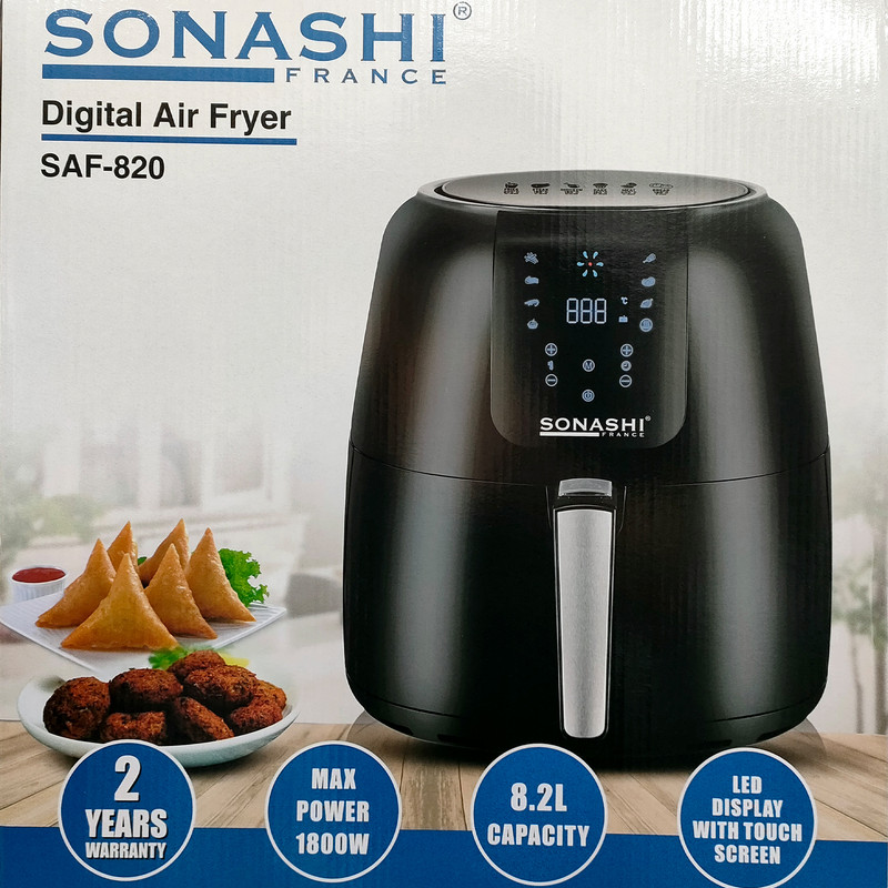 سرخ کن بدون روغن سوناشی مدل SAF-820