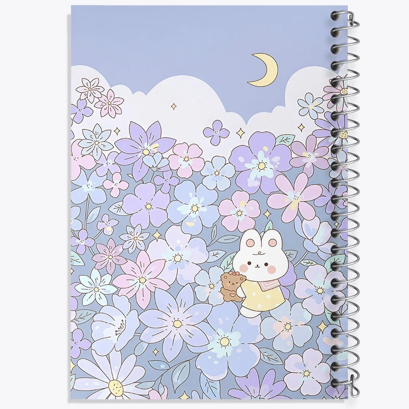 دفتر نقاشی 50 برگ خندالو طرح خرگوش کیوت کد N3961