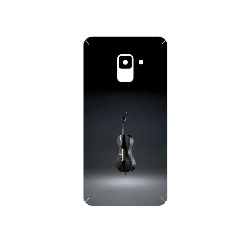برچسب پوششی ماهوت مدل Cello مناسب برای گوشی موبایل سامسونگ Galaxy A8 2018