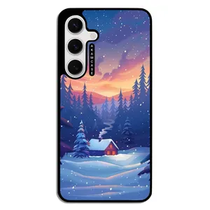 AKAM AMC-WSGS24-WINTER-4 Cover For Samsung Galaxy S24