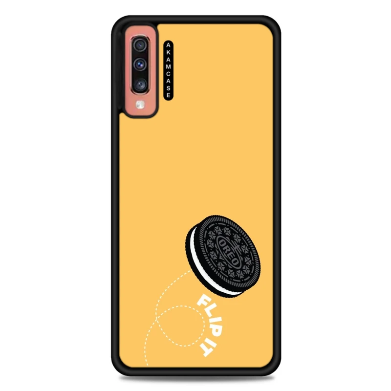 کاور آکام مدل AMC-WSGA70-OREO14 مناسب برای گوشی موبایل سامسونگ Galaxy A70