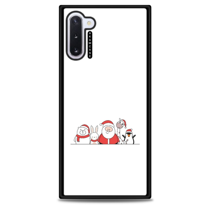 کاور آکام مدل AMCWSGN10-CHRISTMAS16 مناسب برای گوشی موبایل سامسونگ Galaxy Note 10