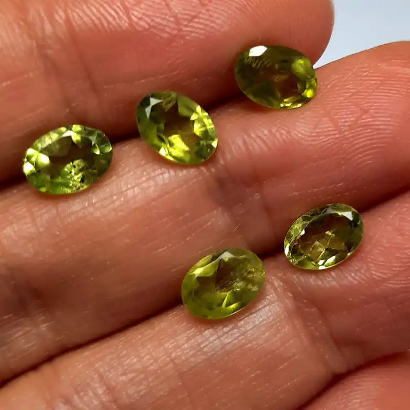 سنگ زبرجد مدل 004 کد 56 بسته 5 عددی