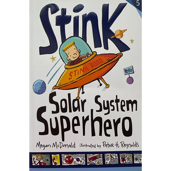  کتاب stink 5 اثر megan mcdonald انتشارات معیار علم