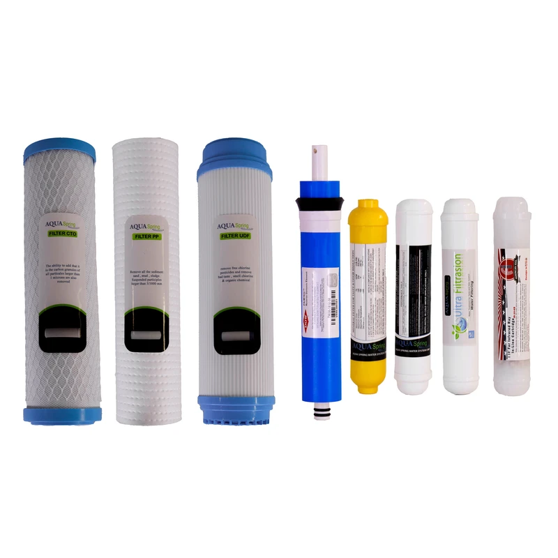 فیلتر دستگاه تصفیه آب مدل FASKFW8 مجموعه هشت عددی