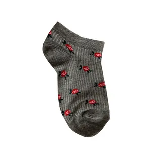 جوراب ساق کوتاه دخترانه مدل F3