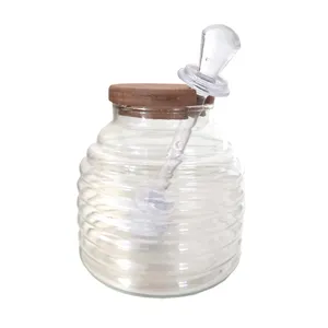 ظرف عسل مدل درب چوبی