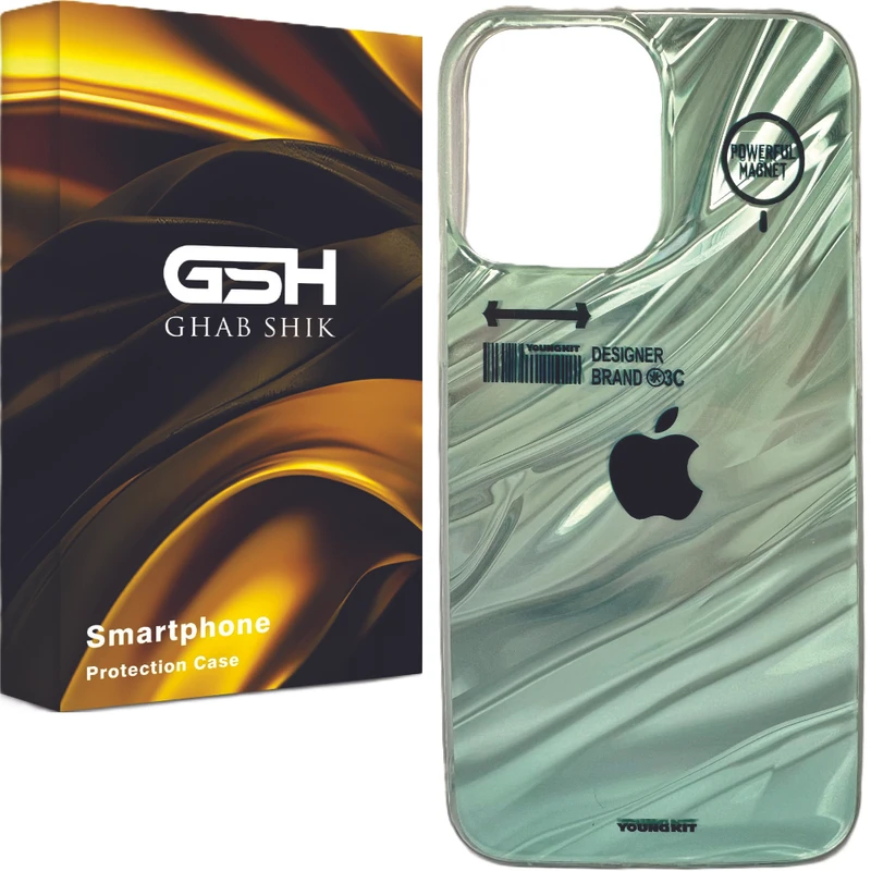 کاور قاب شیک مدل ابرنگی مناسب برای گوشی موبایل اپل iPhone 11Pro max