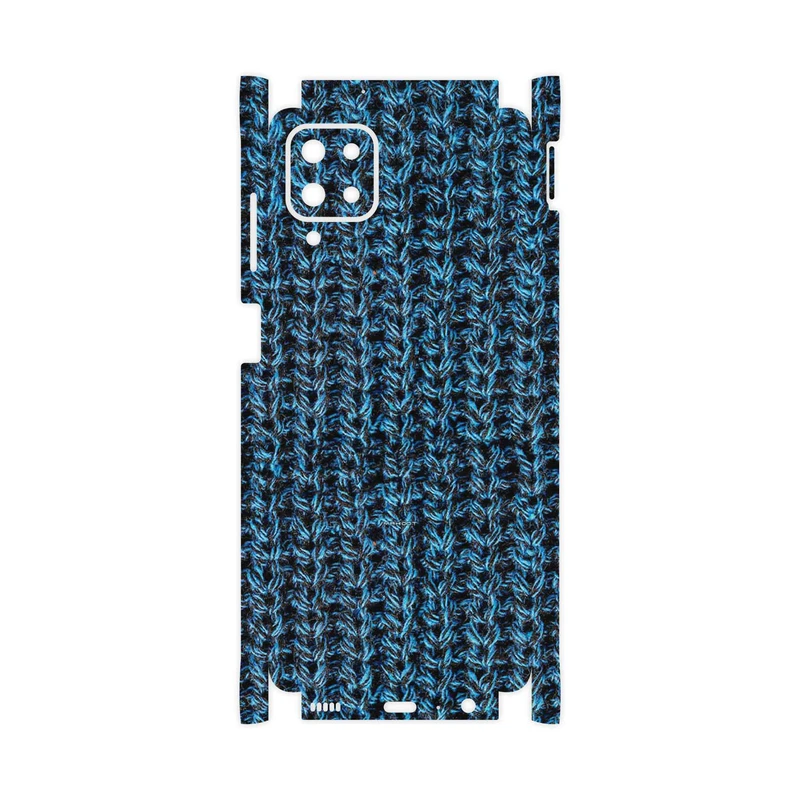 برچسب پوششی ماهوت مدل Fabric Texture 2-FullSkin مناسب برای گوشی موبایل سامسونگ Galaxy A12 Nacho