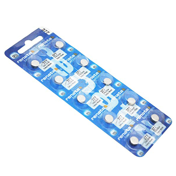 باتری ساعت رناتا مدل SR626SW بسته 10 عددی