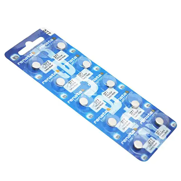 باتری ساعت رناتا مدل SR626SW بسته 10 عددی