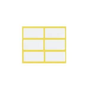  برچسب مدل E03 بسته 5 عددی