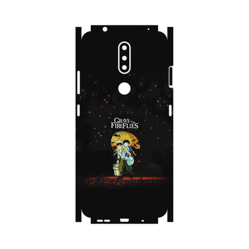 برچسب پوششی ماهوت مدل Grave of the Fireflies-FullSkin مناسب برای گوشی موبایل نوکیا 2.4
