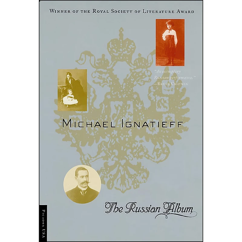 کتاب The Russian Album اثر Michael Ignatieff انتشارات Picador