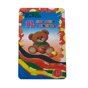 مداد رنگی 12 رنگ کایکو مدل B03