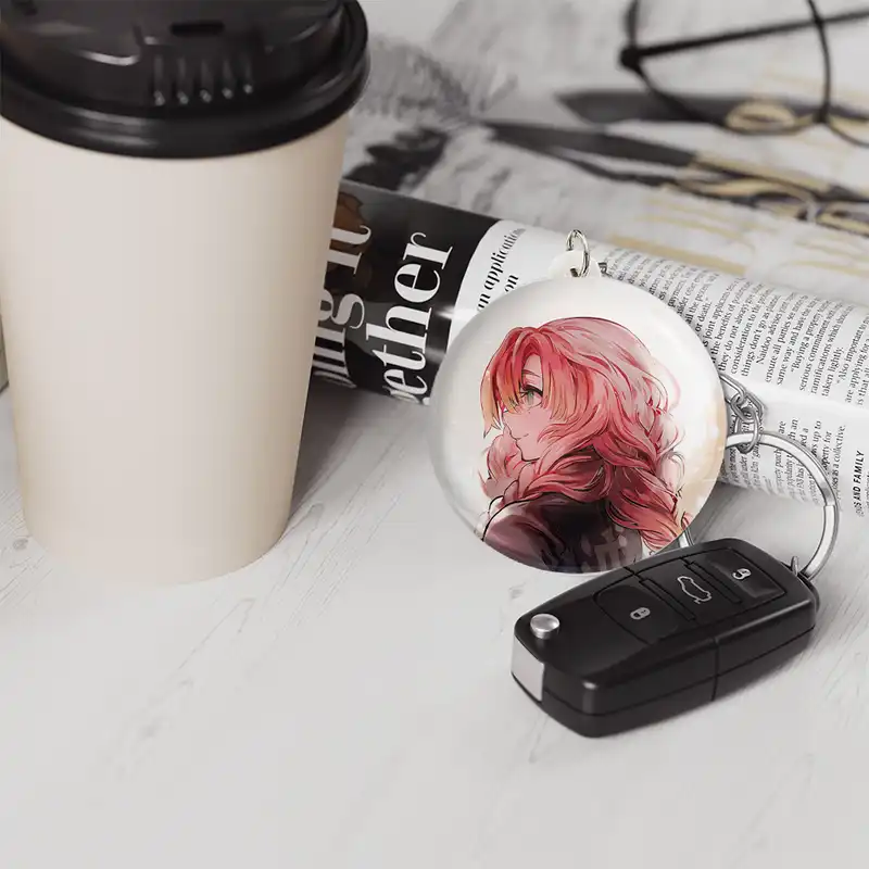 جاکلیدی خندالو مدل میتسوری کانروجی انیمه شیطان کش کد 27051